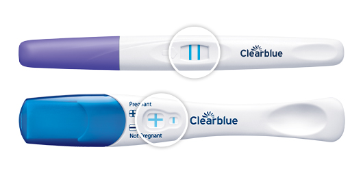 Predictor clear blue positivo outlet