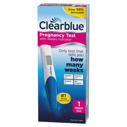 Rapid Detection Pregnancy Test Fast Results Clearblue