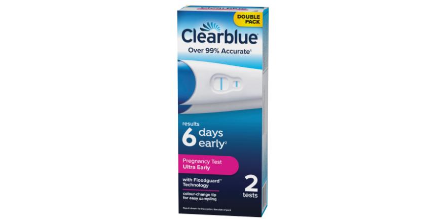 Pregnancy Test Combo Pack: Triple-Check & Date - Clearblue®