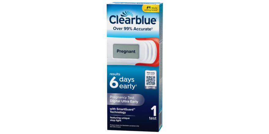 Pregnancy Test Combo Pack: Triple-Check & Date - Clearblue®