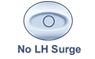No LH surge