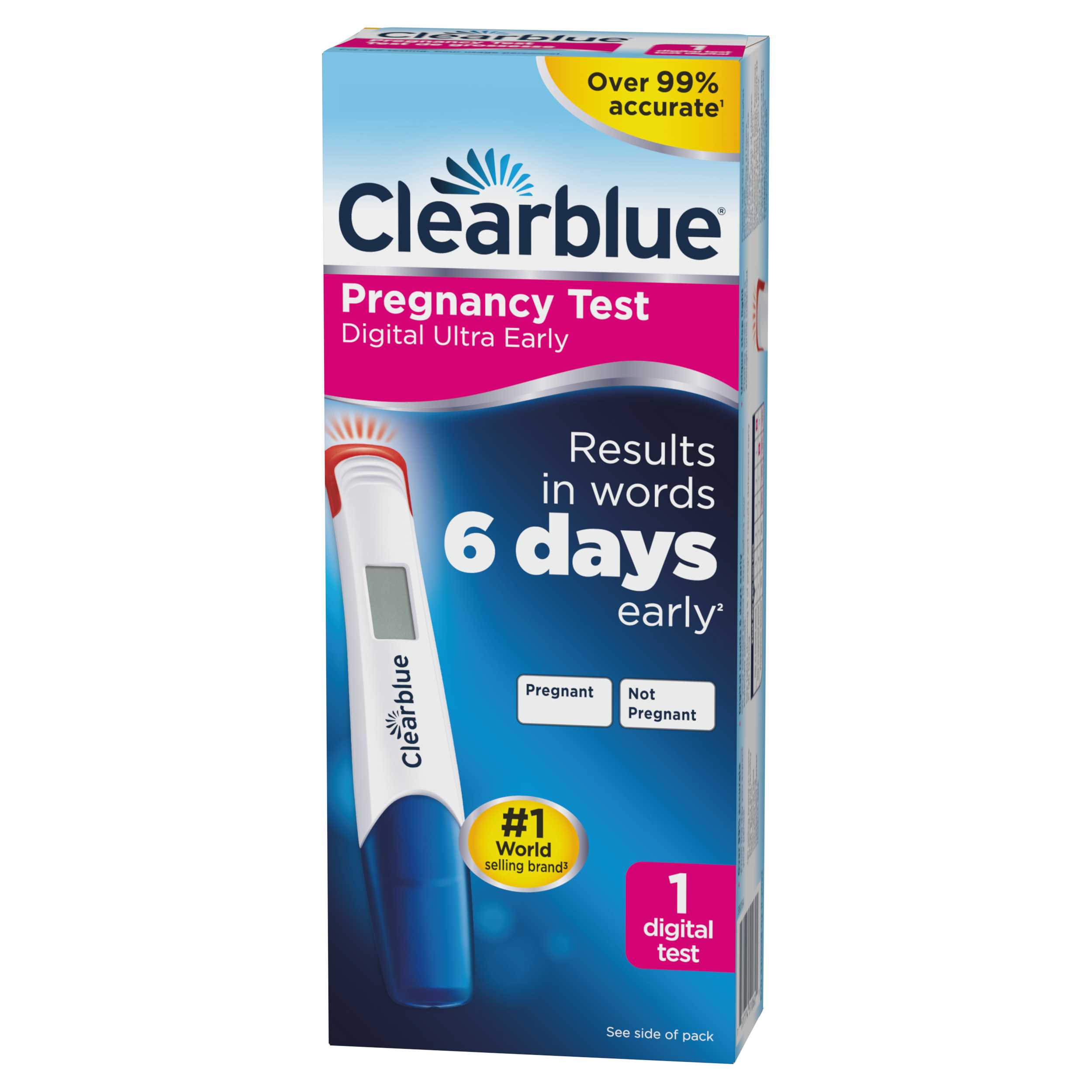 Clearblue Digital Pregnancy Test - 2ct