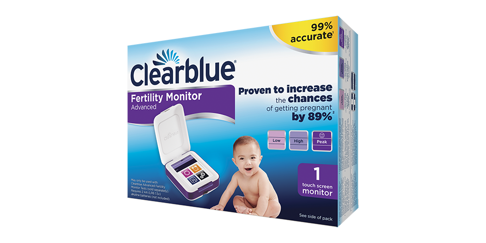 Learn about the new easy to use Clearblue Advanced Fertility Monitor